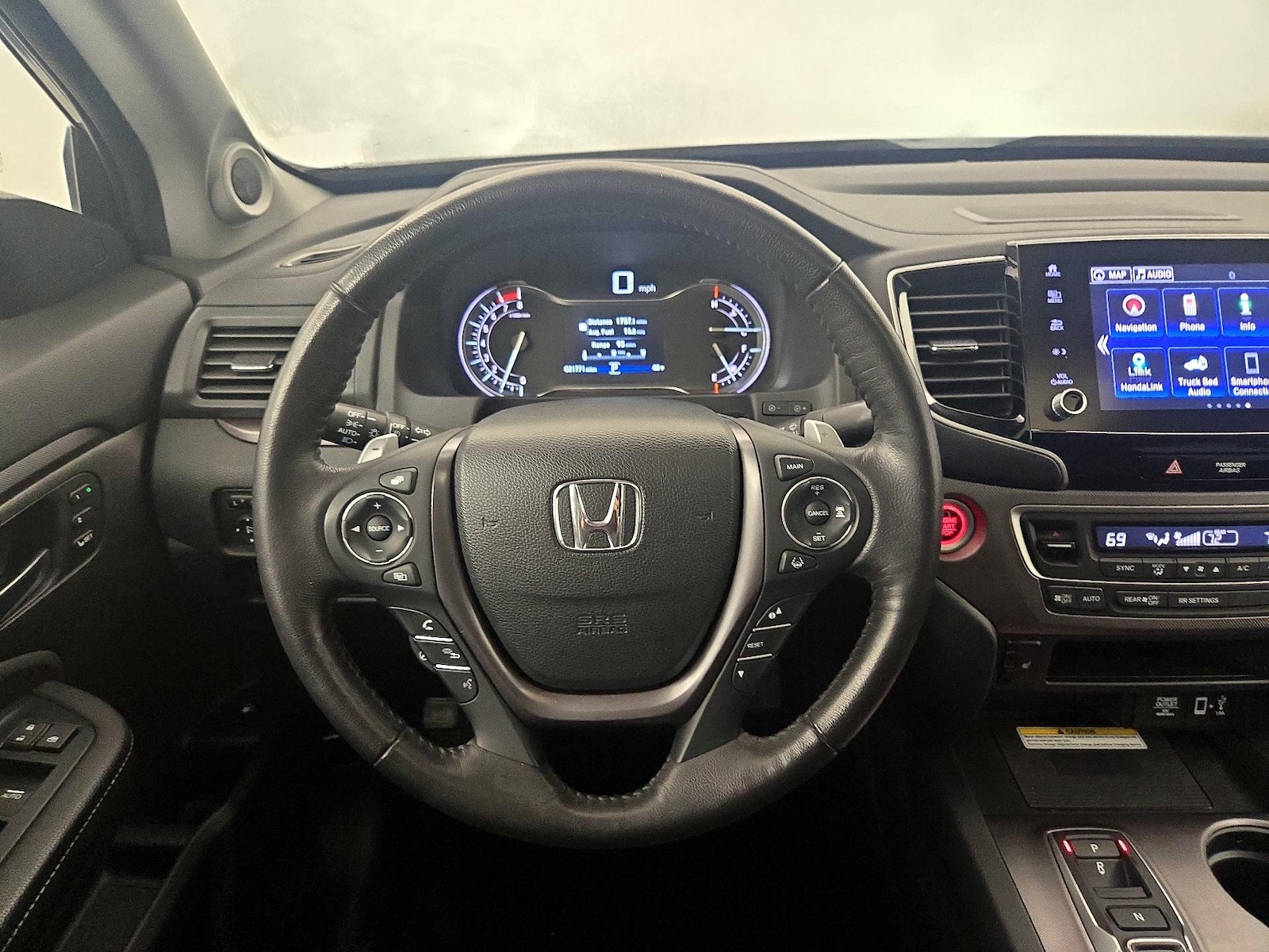 2023 Honda Ridgeline RTL-E - Photo 11