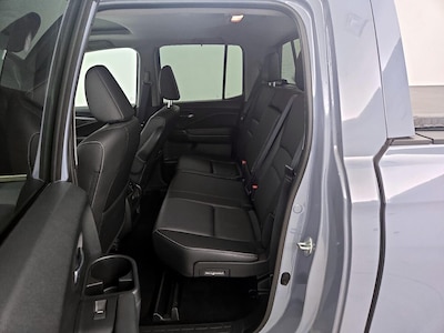 Driver Rear Compartment