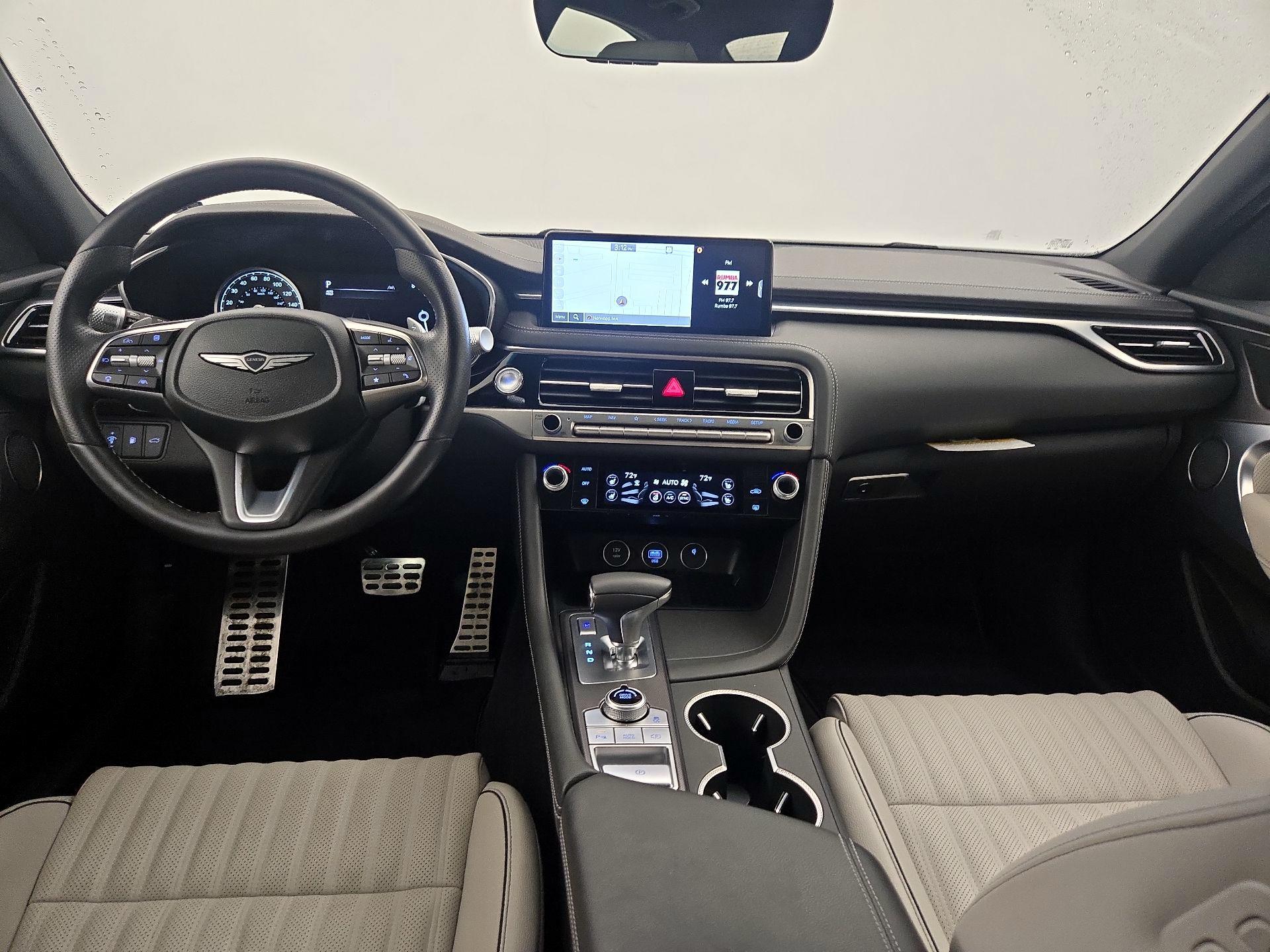 Thumbnail: 2024 Genesis G70 - 9