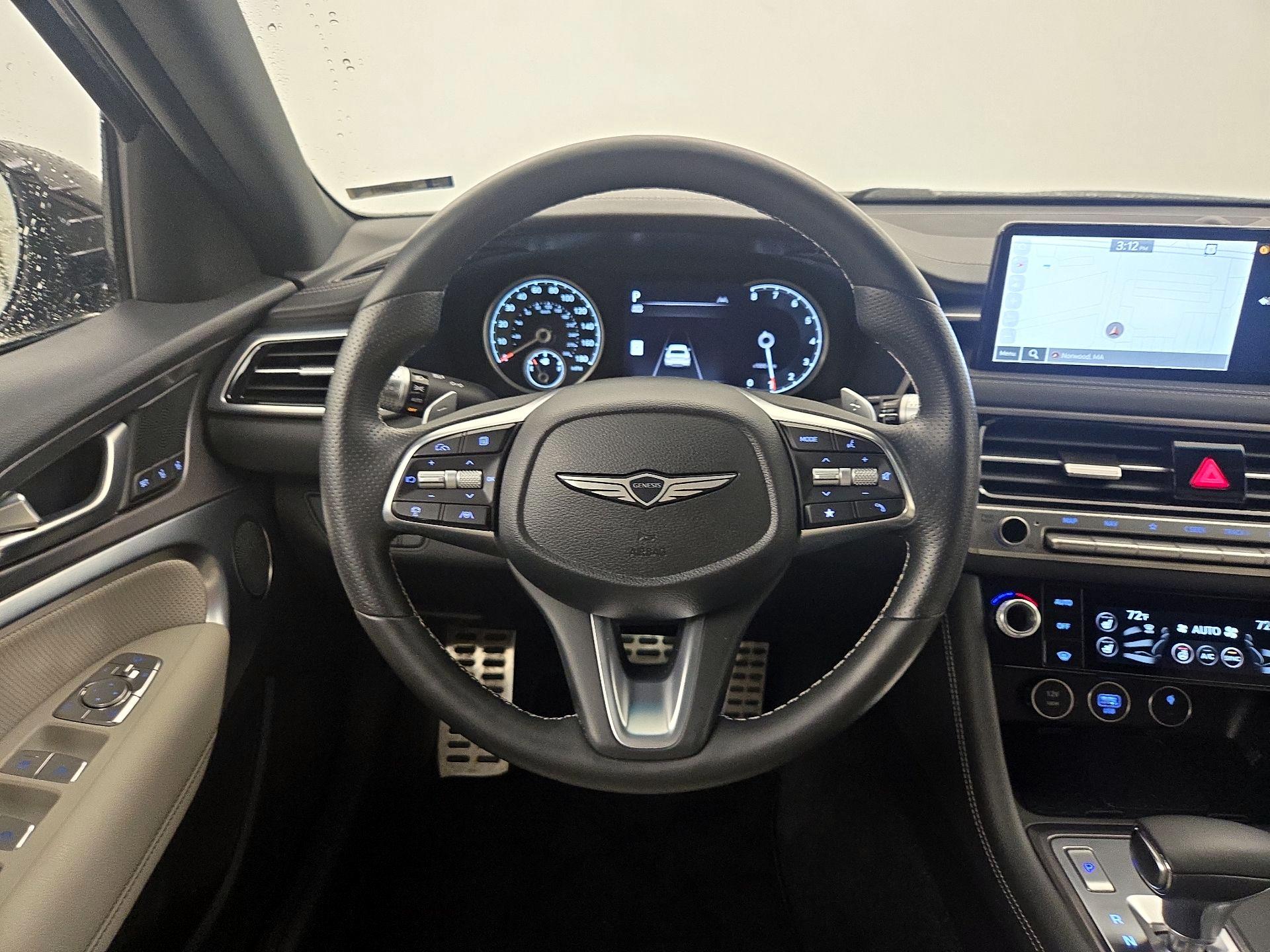 Thumbnail: 2024 Genesis G70 - 10