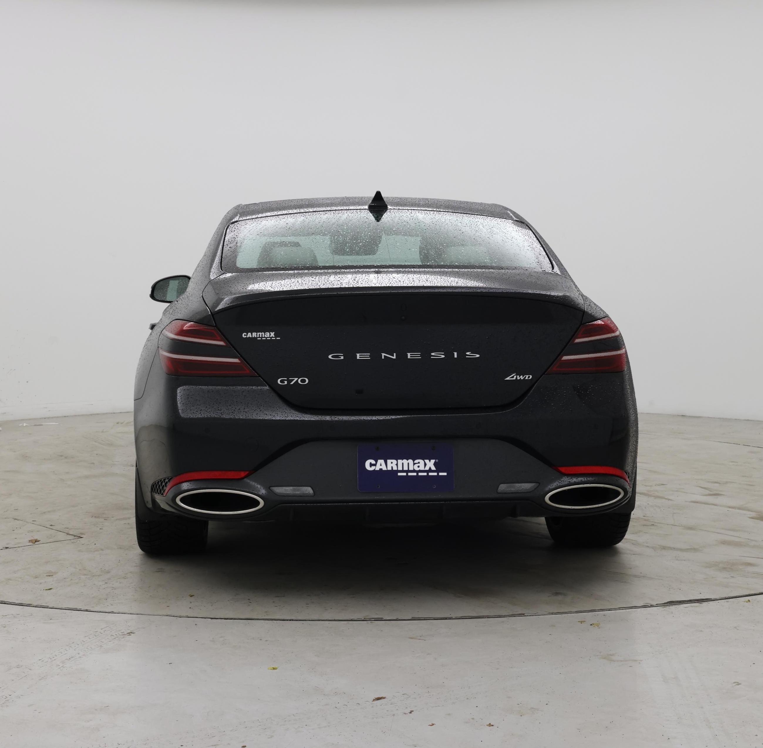 Thumbnail: 2024 Genesis G70 - 6