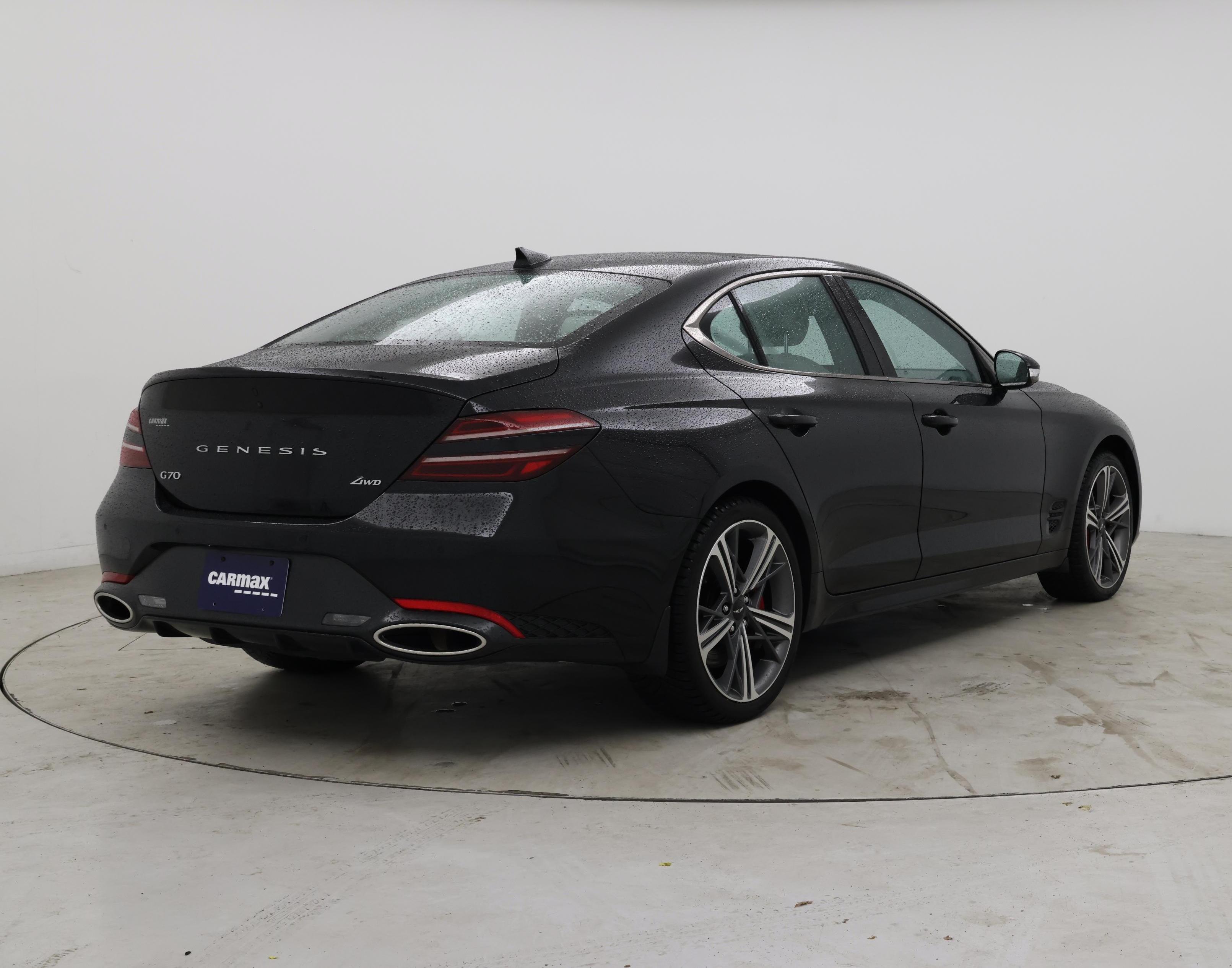 Thumbnail: 2024 Genesis G70 - 8