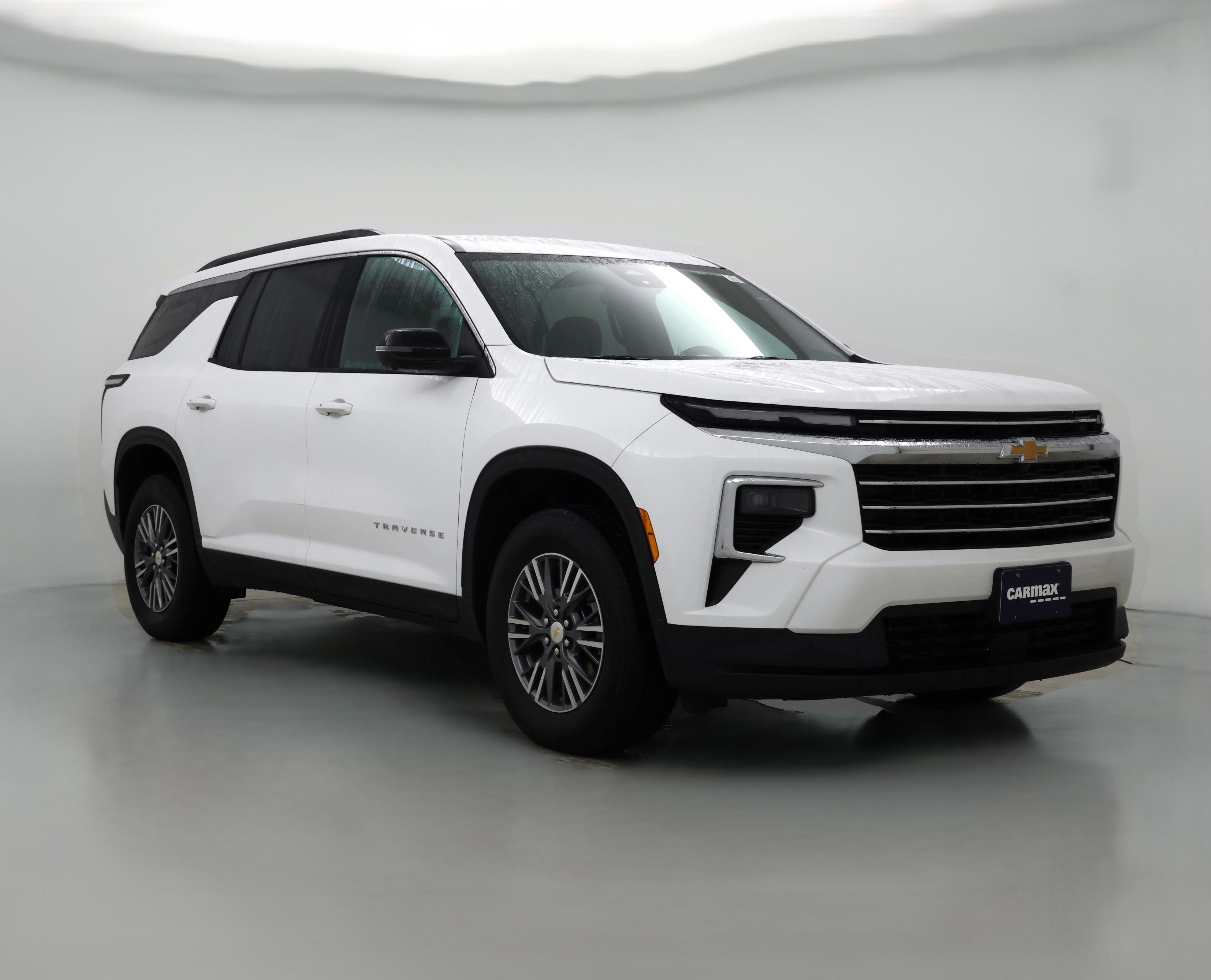 Thumbnail: 2025 Chevrolet Traverse - 1