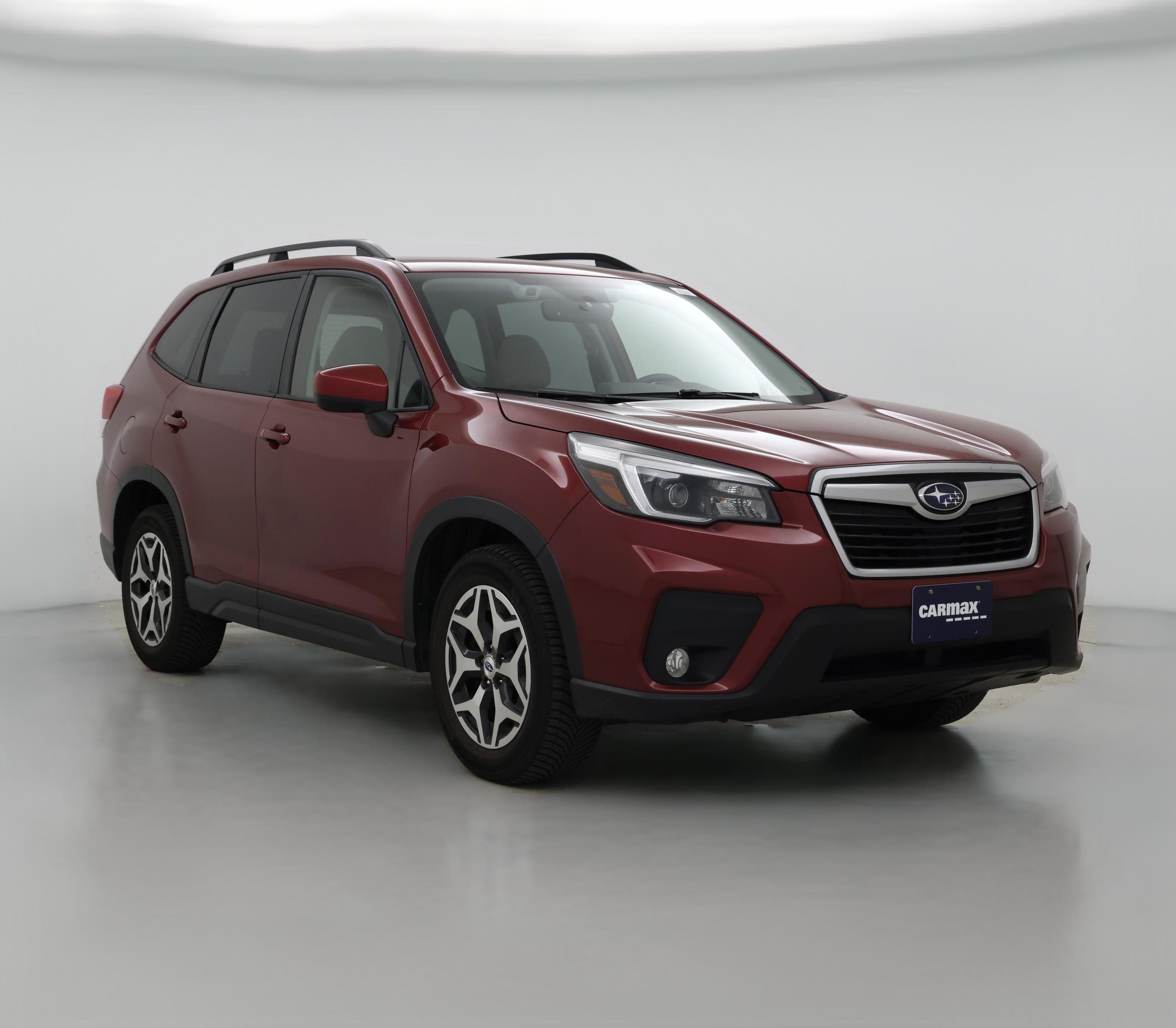 Thumbnail: 2021 Subaru Forester - 1