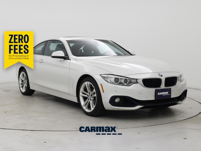 White 2016 BMW 4 Series 428i xDrive Coupe AWD Coupe All-Wheel Drive Automatic