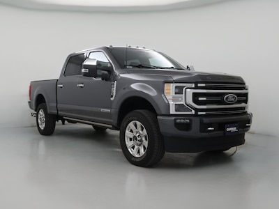 2022 Ford F250 Platinum