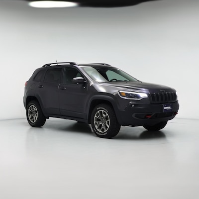 2021 Jeep Cherokee Trailhawk