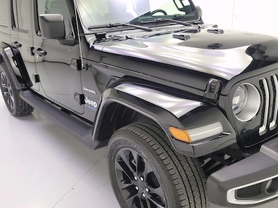 2023 Jeep Wrangler 4XE PHEV Unlimited Sahara