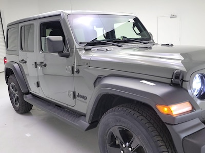 2021 Jeep Wrangler Unlimited Sport Altitude