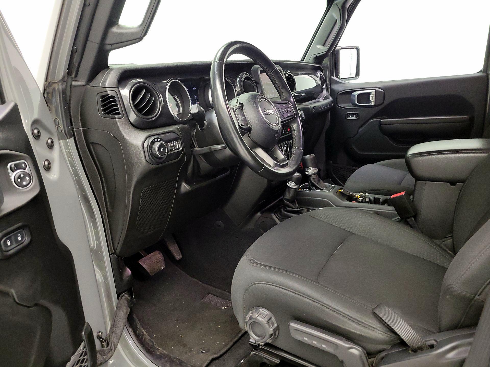 Thumbnail: 2021 Jeep Wrangler - 9