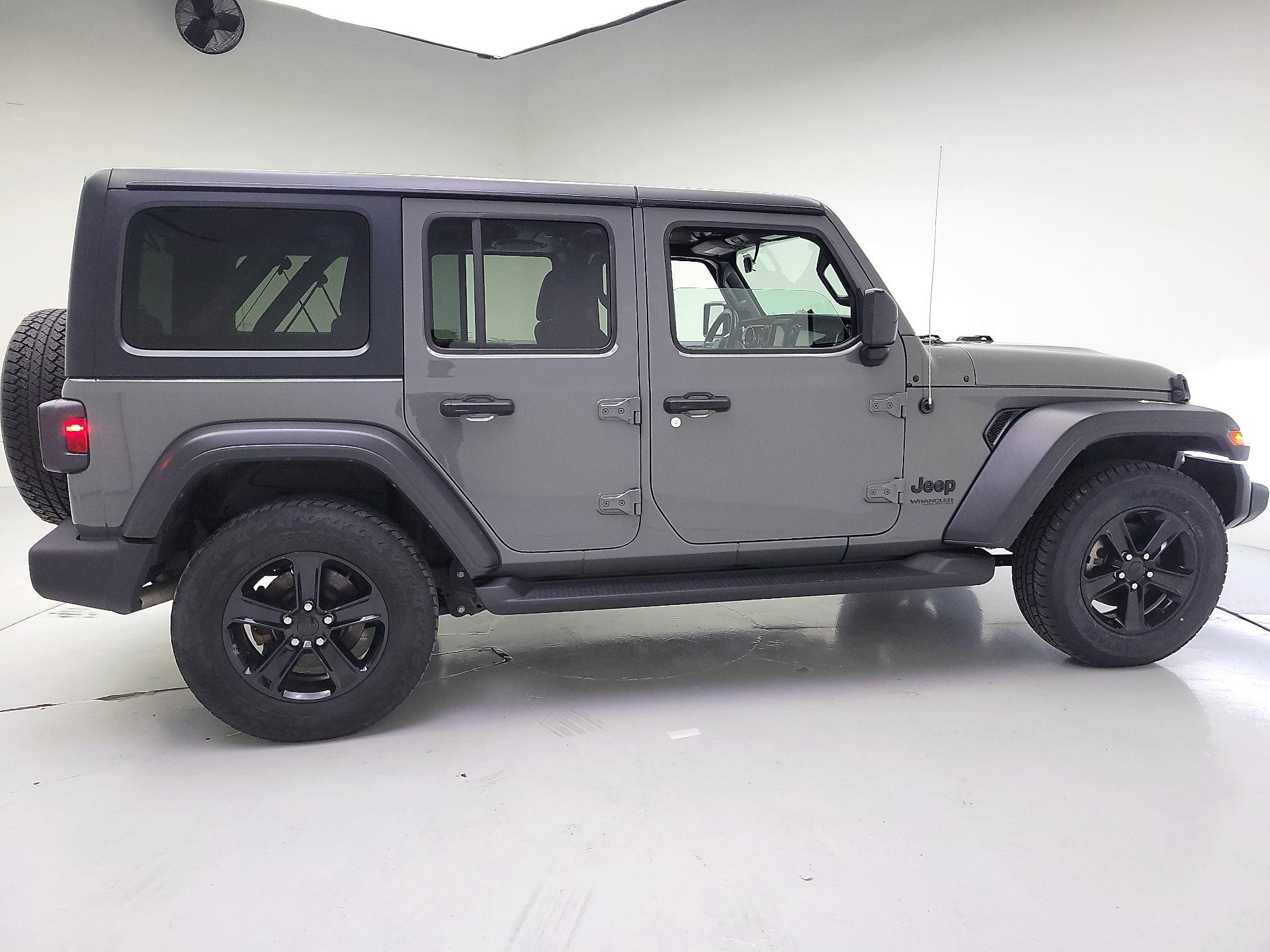 Thumbnail: 2021 Jeep Wrangler - 4