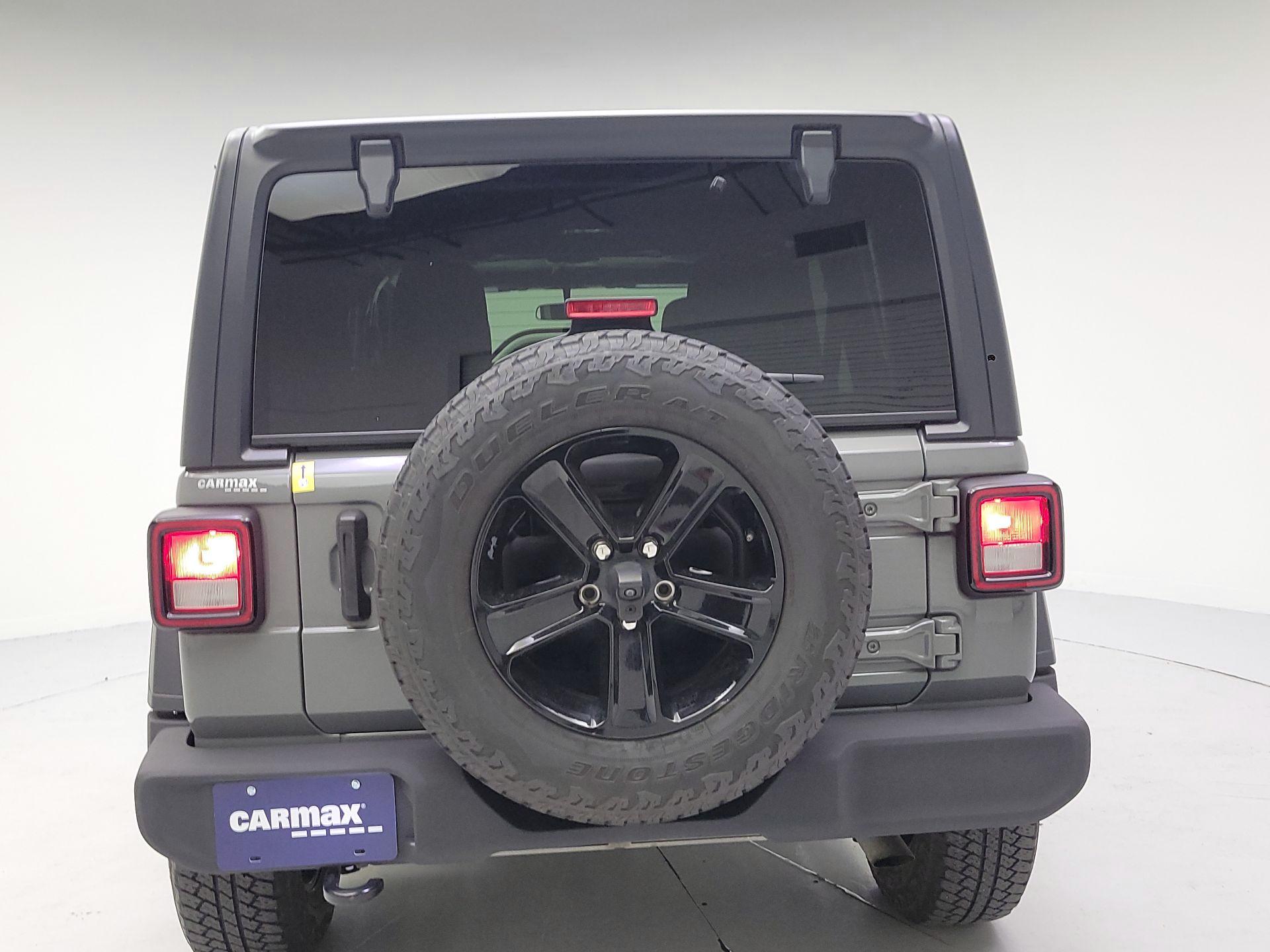 Thumbnail: 2021 Jeep Wrangler - 6