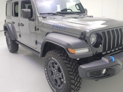 2023 Jeep Wrangler 4XE PHEV