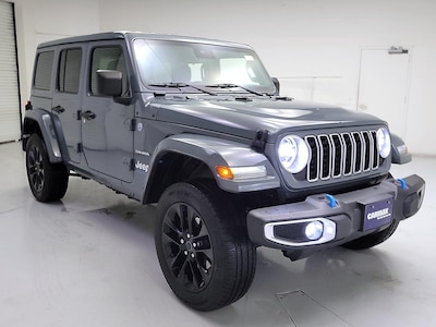 2024 Jeep Wrangler 4XE PHEV Sahara