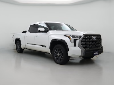 2022 Toyota Tundra Hybrid Platinum