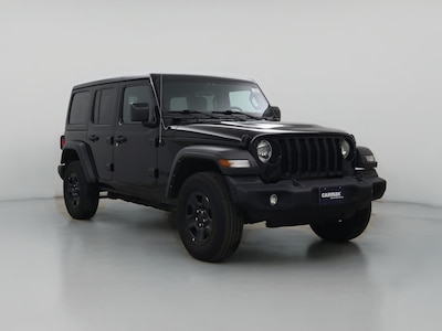 2022 Jeep Wrangler Unlimited Sport