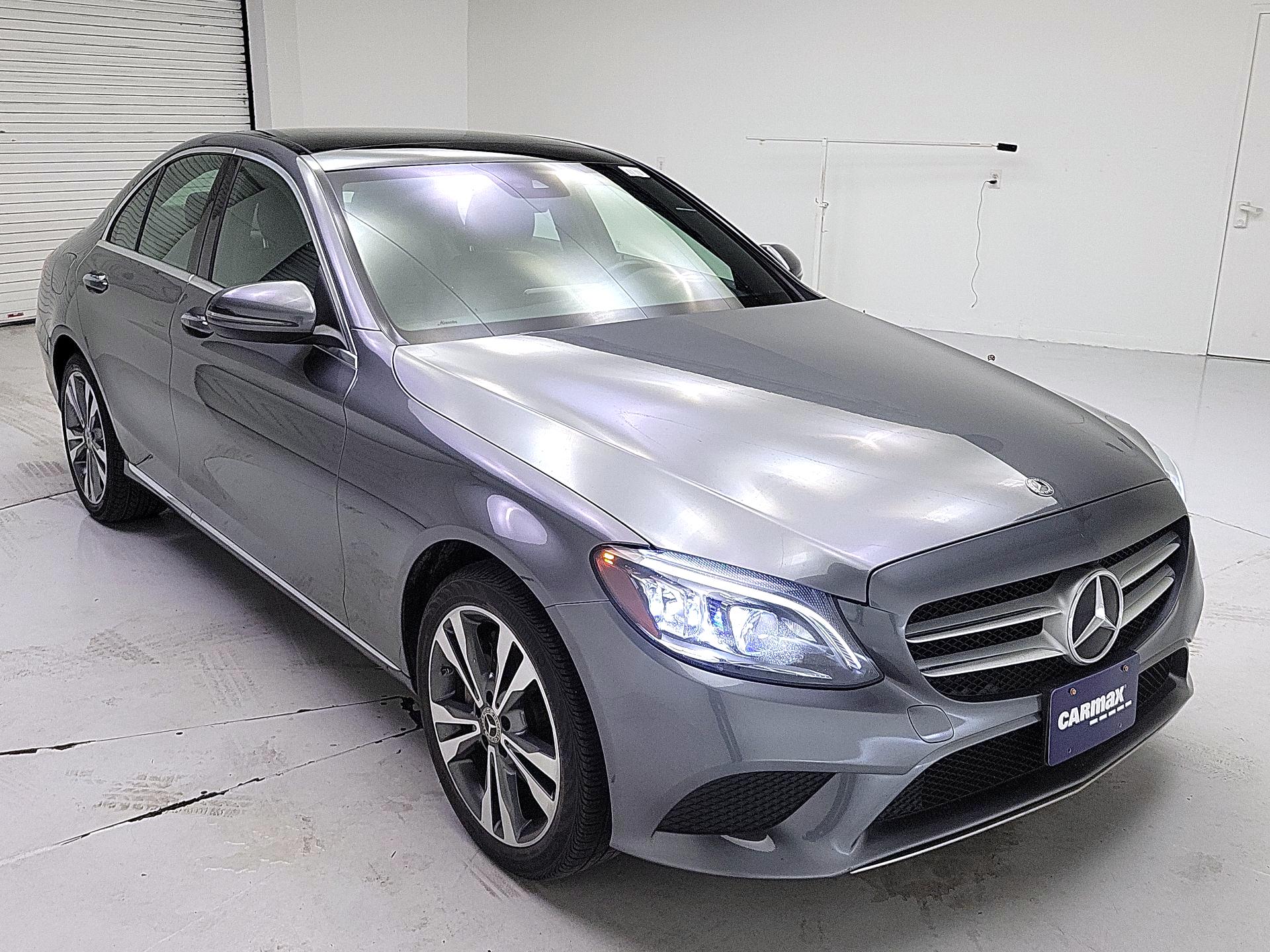 Thumbnail: 2021 Mercedes-Benz C-Class - 1