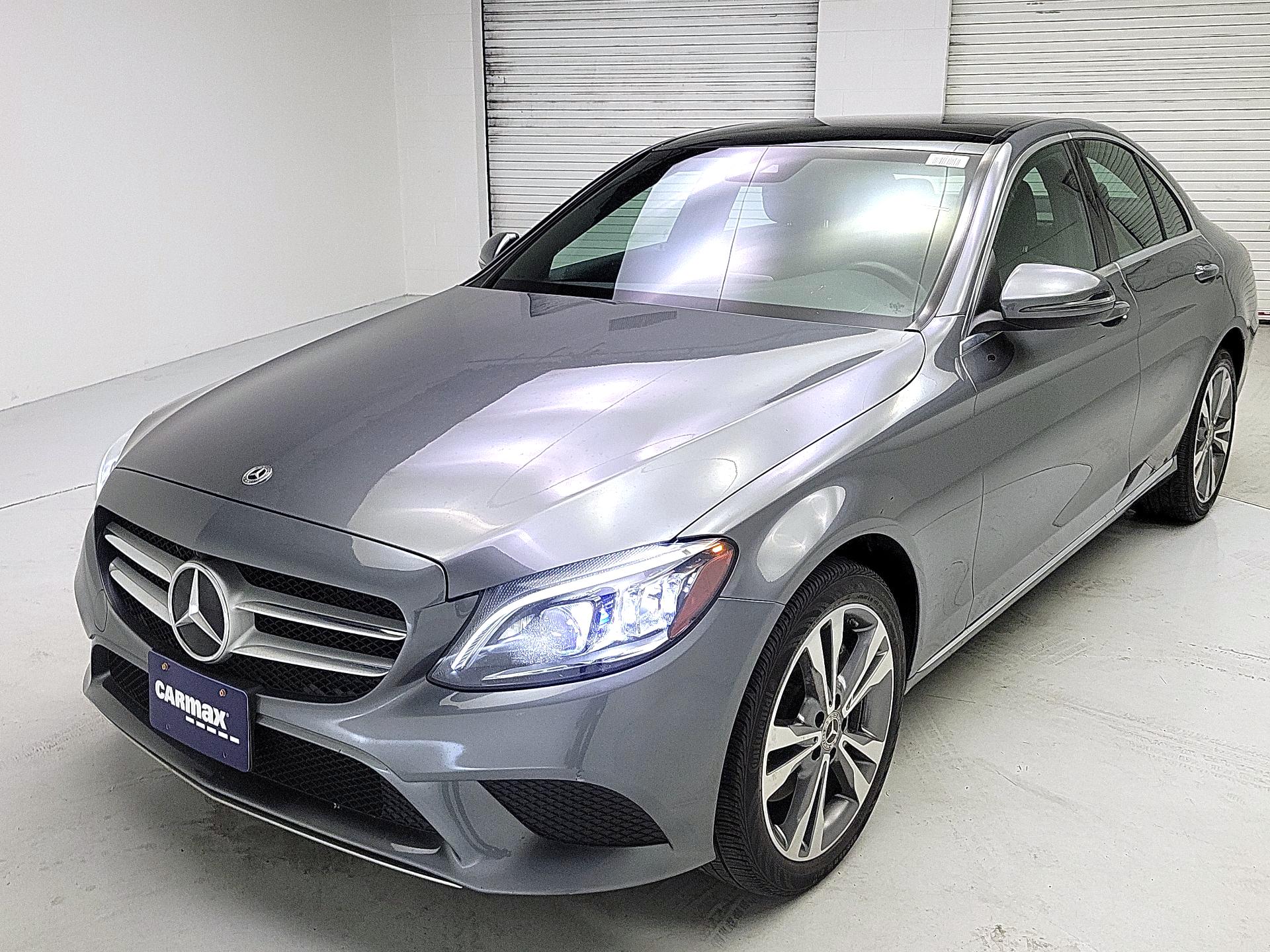 Thumbnail: 2021 Mercedes-Benz C-Class - 3