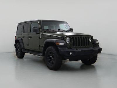 2022 Jeep Wrangler Unlimited Sport