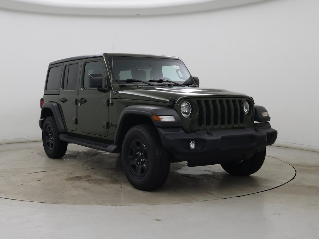 2022 Jeep Wrangler Unlimited Sport 4WD