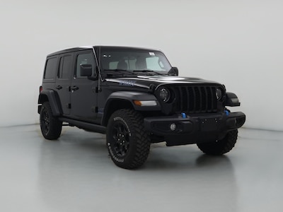 2023 Jeep Wrangler 4XE PHEV Willy's