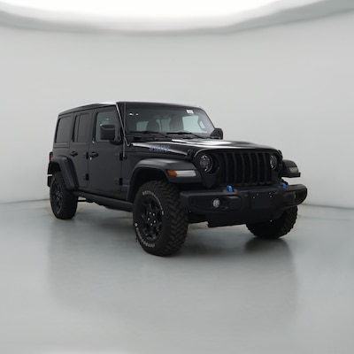 2023 Jeep Wrangler 4XE PHEV Willy's