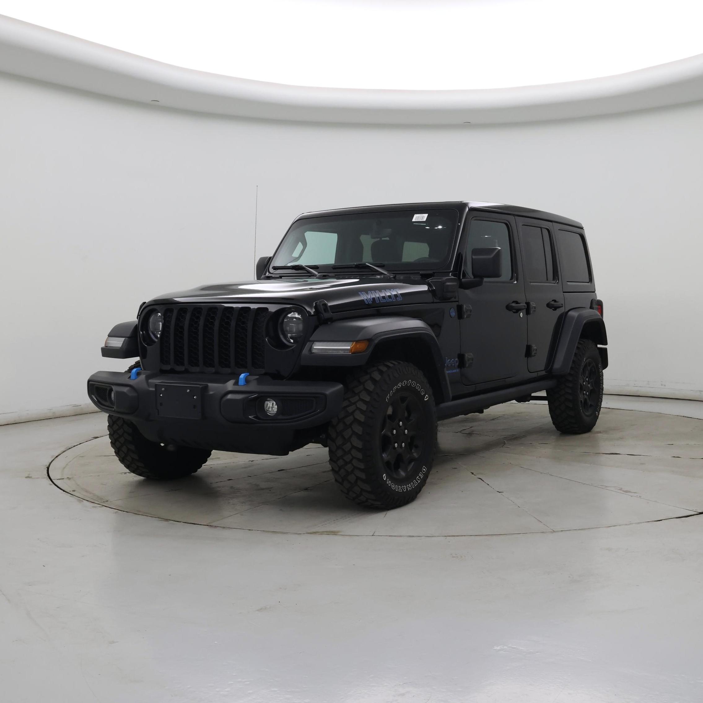 Thumbnail: 2023 Jeep Wrangler - 4