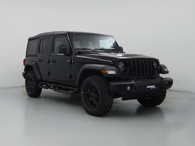 2022 Jeep Wrangler Unlimited Willys