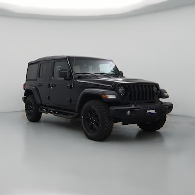 2022 Jeep Wrangler Unlimited Willys