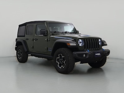 2022 Jeep Wrangler 4XE PHEV Unlimited Rubicon