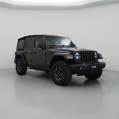 2022 Jeep Wrangler 4XE PHEV Unlimited Rubicon