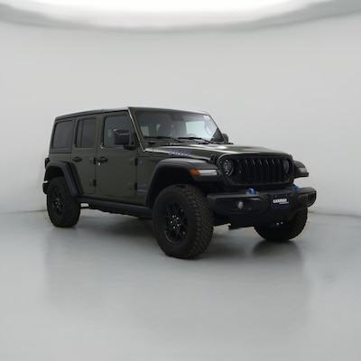2024 Jeep Wrangler 4XE PHEV Willy's