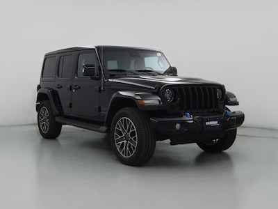 2023 Jeep Wrangler 4XE PHEV Unlimited Sahara High Altitude