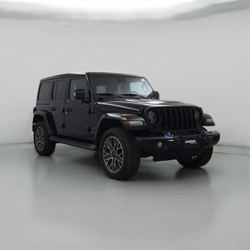 2023 Jeep Wrangler 4XE PHEV Unlimited Sahara High Altitude