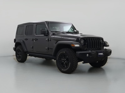 2021 Jeep Wrangler Unlimited Willys