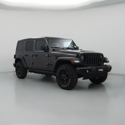 2021 Jeep Wrangler Unlimited Willys