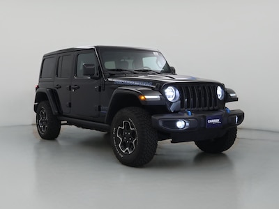 2023 Jeep Wrangler 4XE PHEV Unlimited Rubicon