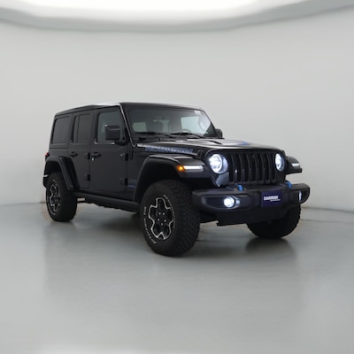 2023 Jeep Wrangler 4XE Unlimited Rubicon