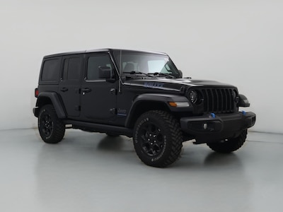 2023 Jeep Wrangler 4XE PHEV Willy's