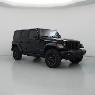 2023 Jeep Wrangler 4XE PHEV Willy's
