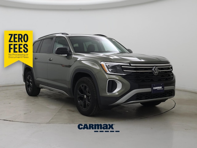 Green 2025 Volkswagen Atlas Peak Edition 4Motion SUV / Crossover All-Wheel Drive Automatic
