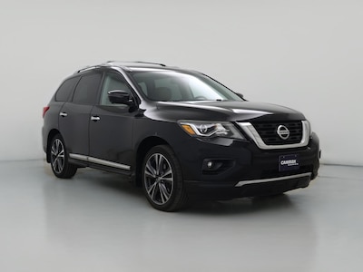2017 Nissan Pathfinder Platinum