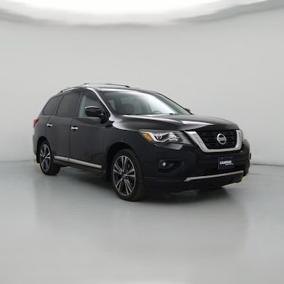 2017 Nissan Pathfinder Platinum