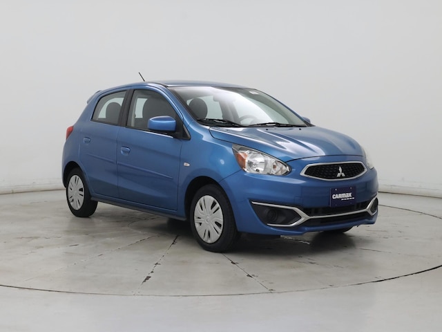 Blue 2020 Mitsubishi Mirage ES FWD Hatchback Front-Wheel Drive Automatic