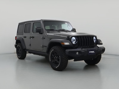 2021 Jeep Wrangler Unlimited Willys