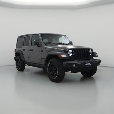 2021 Jeep Wrangler Unlimited Willys