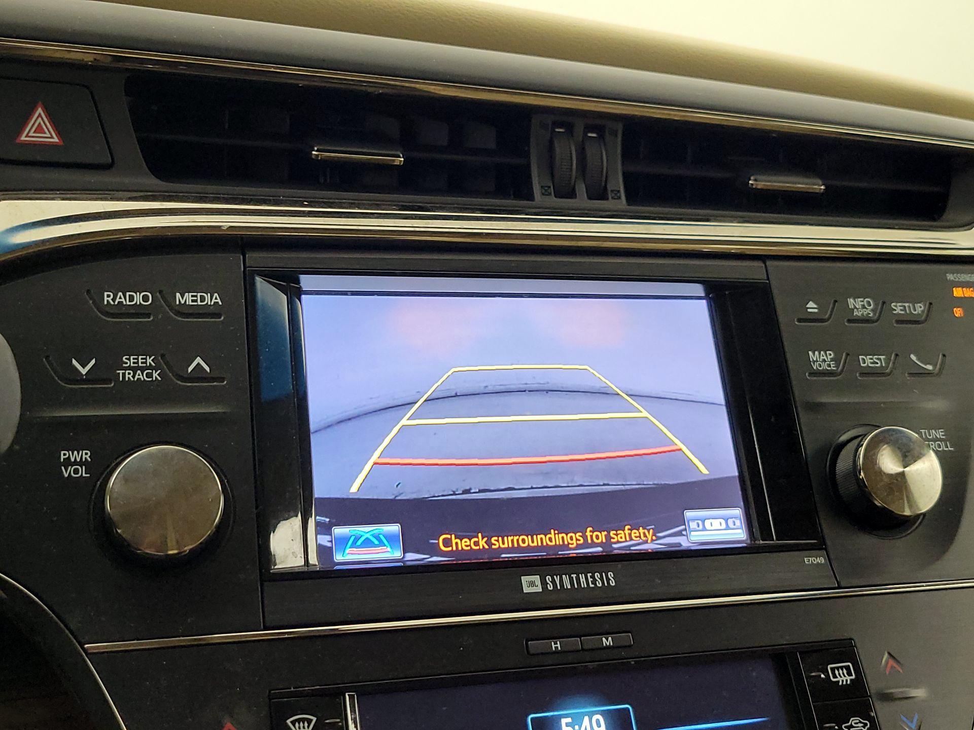 Thumbnail: 2014 Toyota Avalon - 15