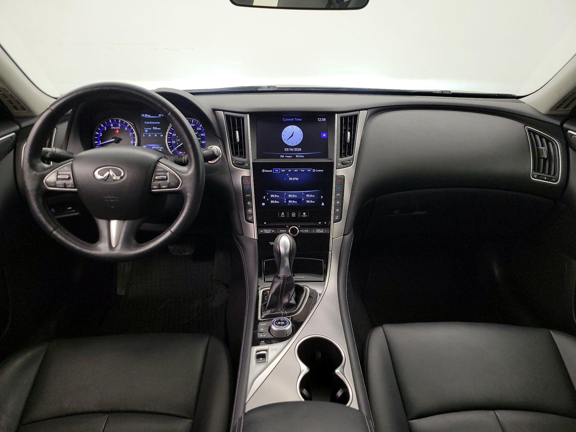 Thumbnail: 2015 INFINITI Q50 - 9