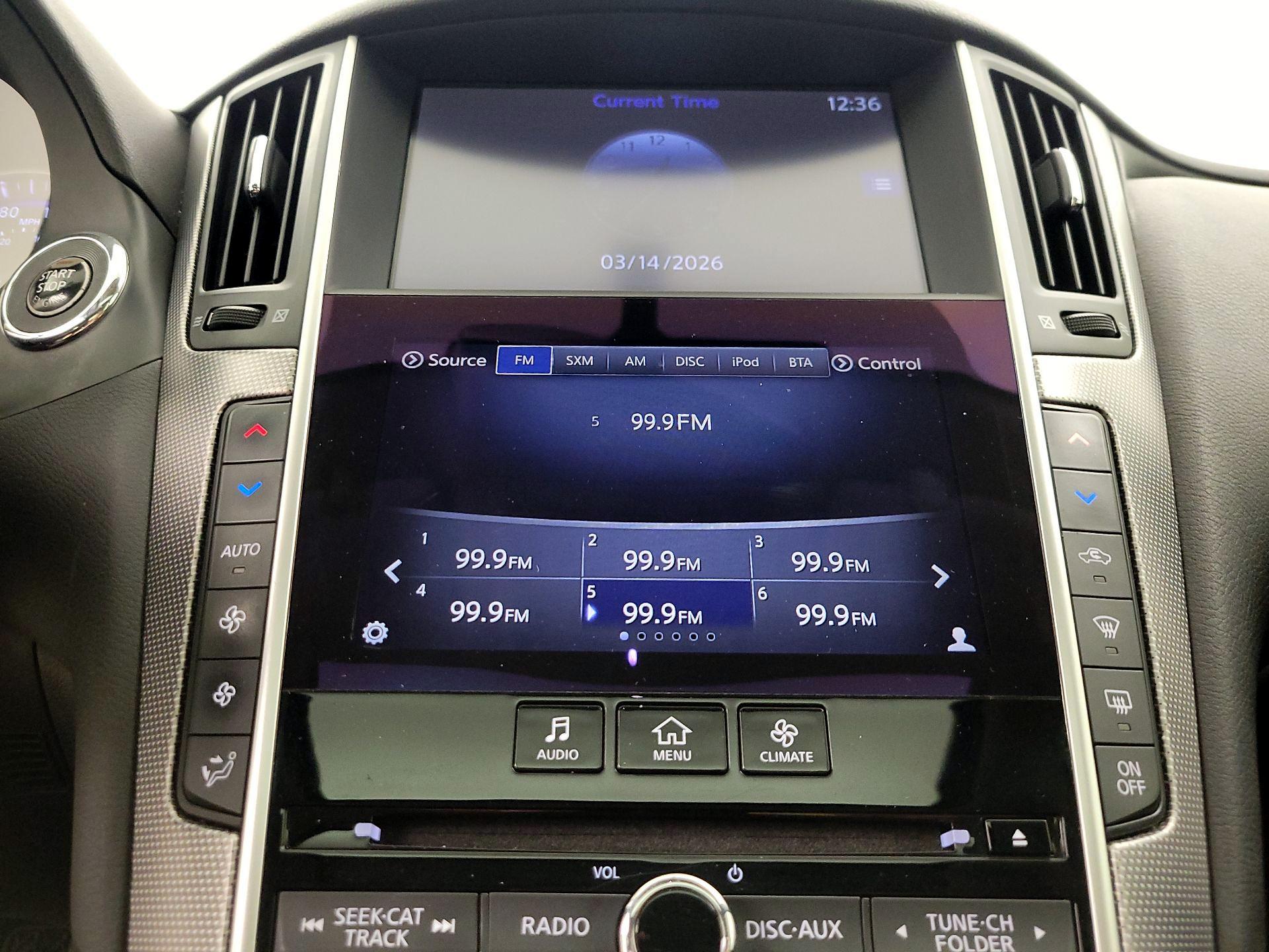 Thumbnail: 2015 INFINITI Q50 - 15