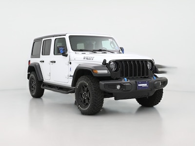2023 Jeep Wrangler 4XE PHEV